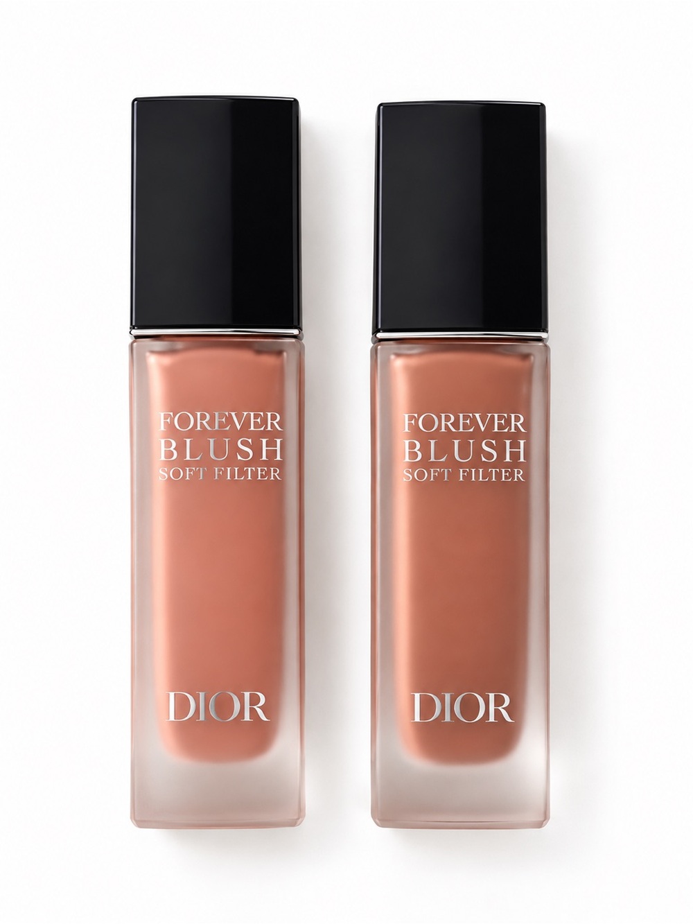 Dior Forever Blush Soft Filter Liquid Blush — Nude Peach / Warm Peach